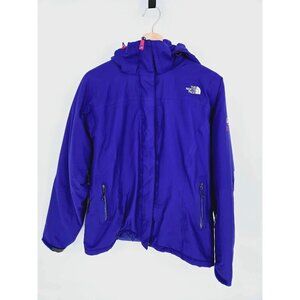 The North Face Insulated Blue Plasma Hyvent Summit Series Jacket size large